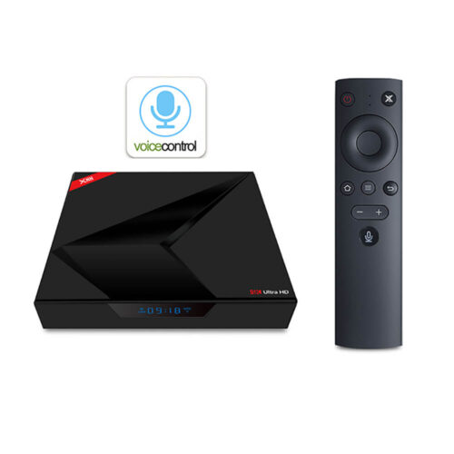 Android TV Box with Voice Control