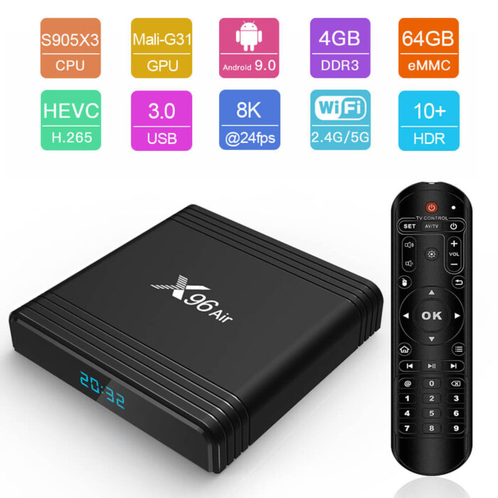 X96 air tv box