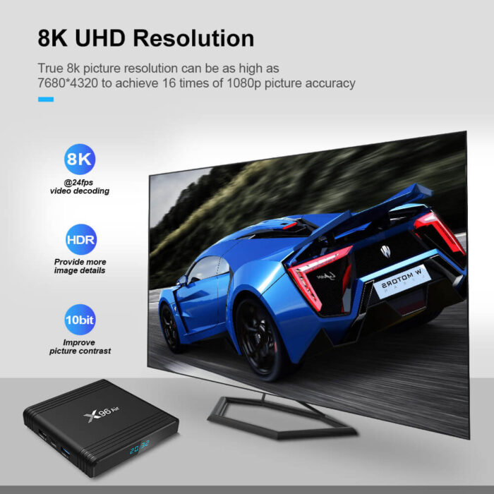 8k tv box