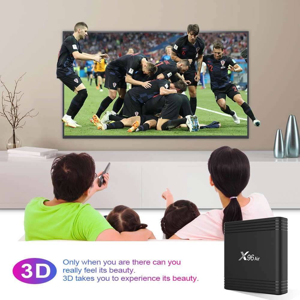 3d android tv box