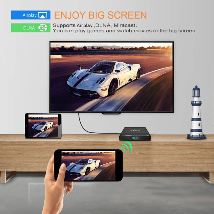 android tv box dlna