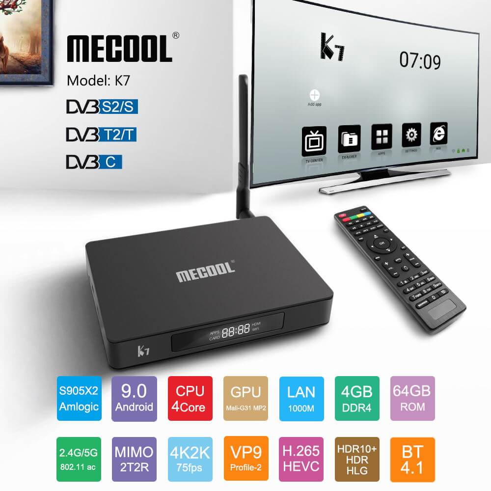 mecool k7 tv box