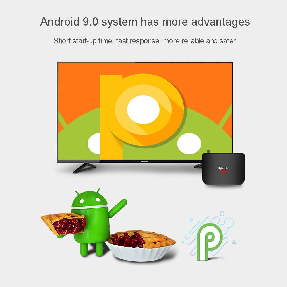 m8s plus s2 android 9.0