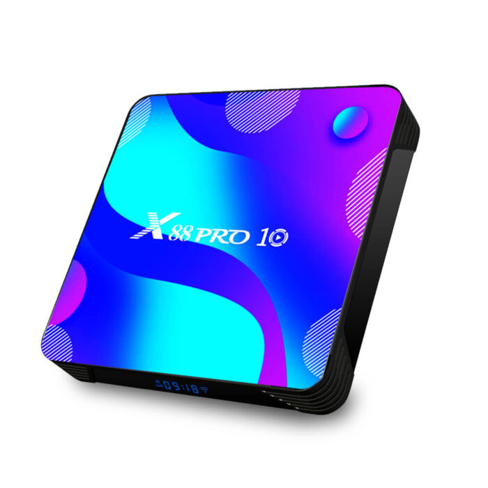 android 10 tv box