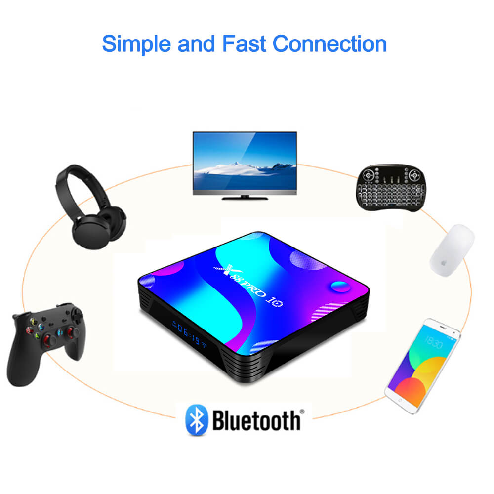 android tv box bluetooth