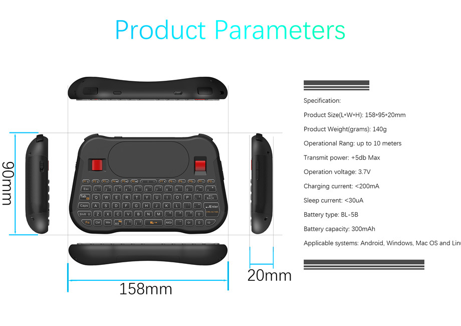 wireless keyboard for android