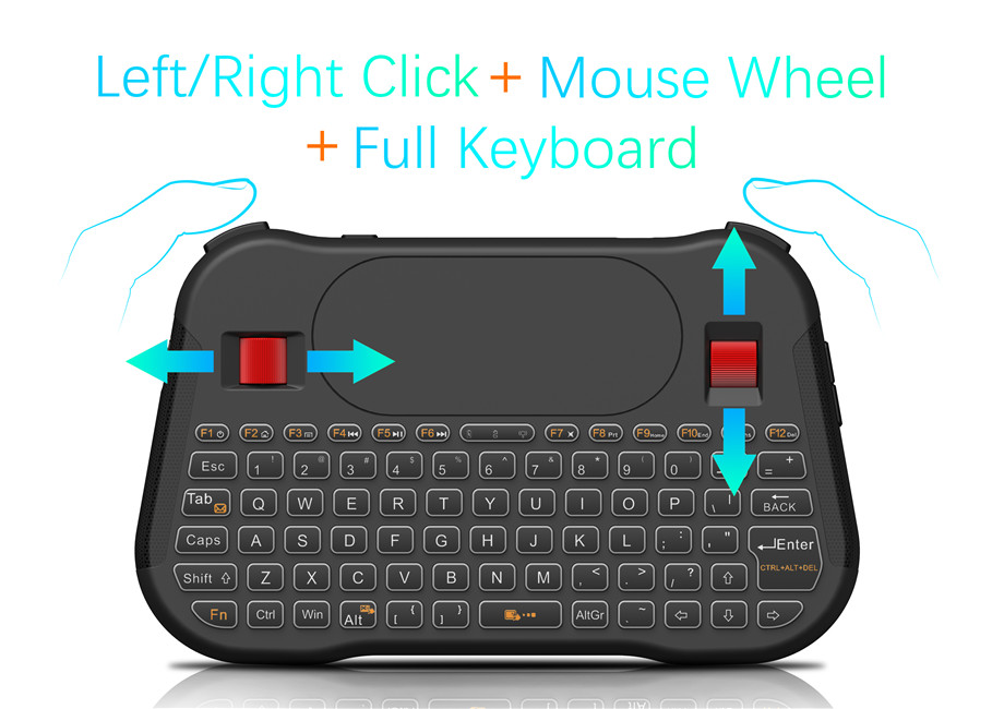 touchscreen keyboard