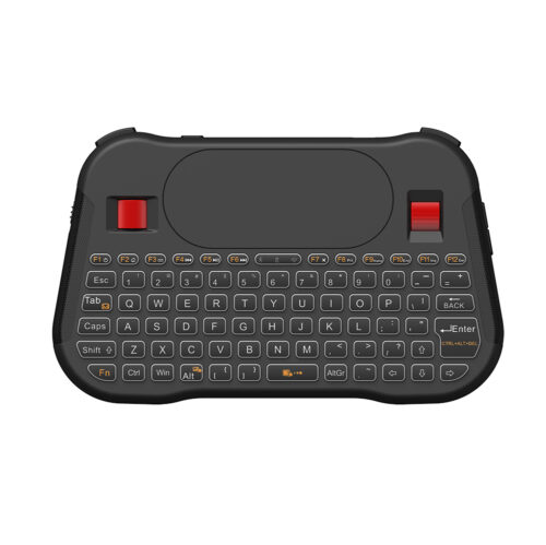 T18+ touchscreen keyboard