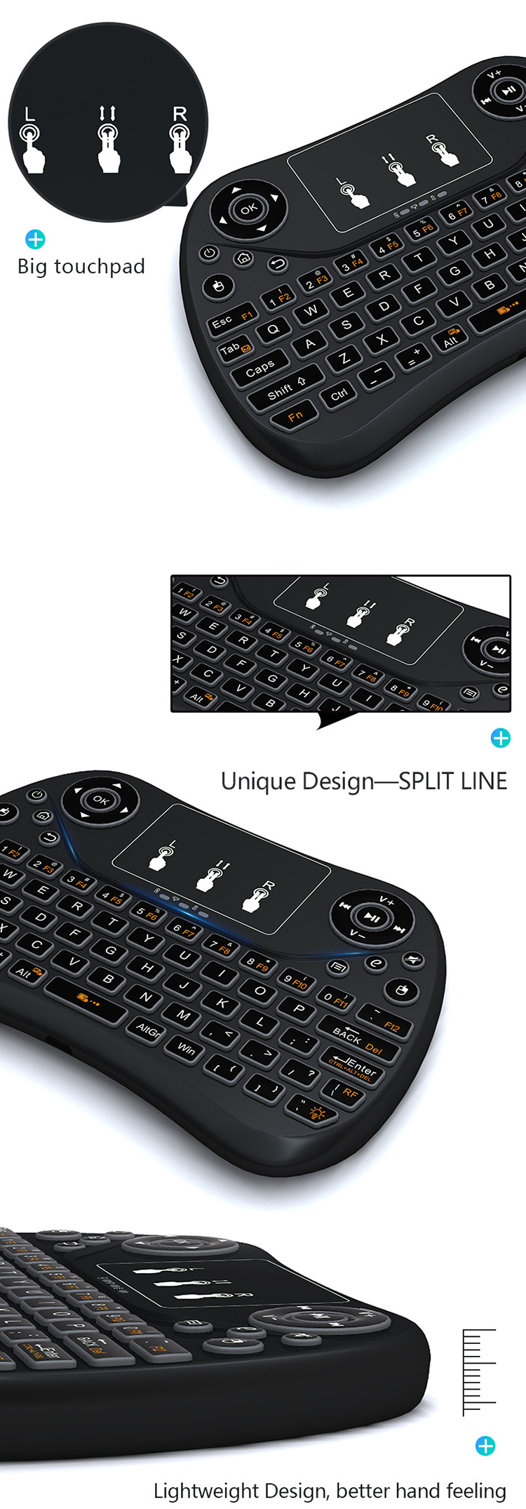 T2 Wireless Keyboard (4)