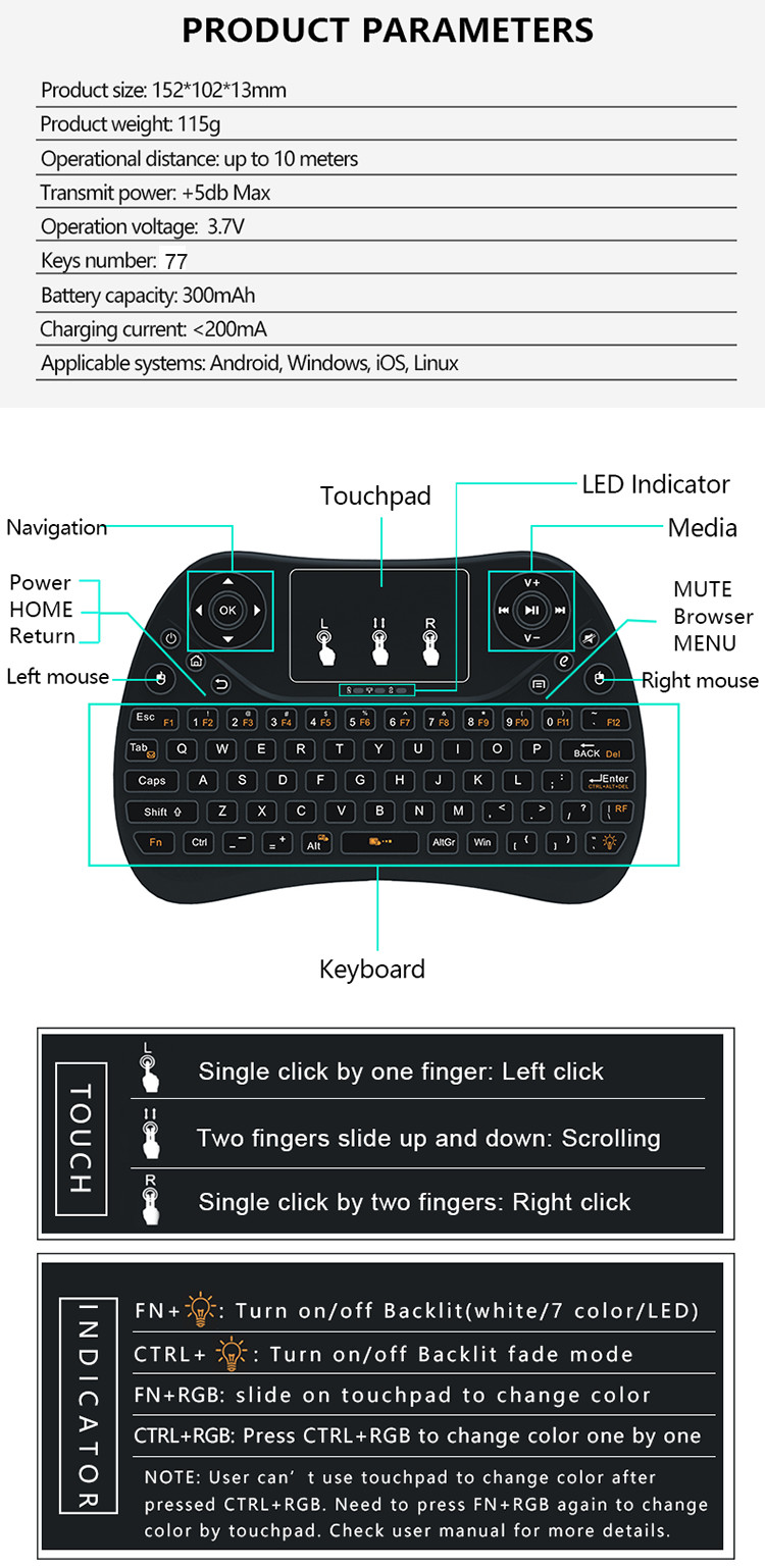 T2 Wireless Keyboard (6)