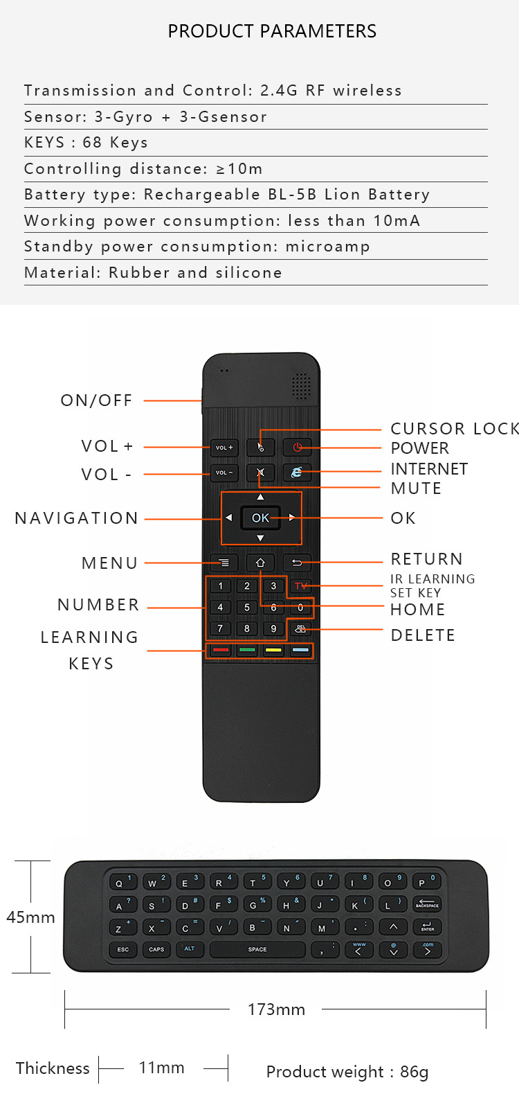 T3 air mouse (4)