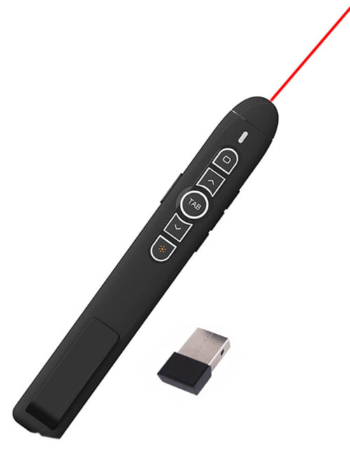 Wireless Presenter with laser pointer