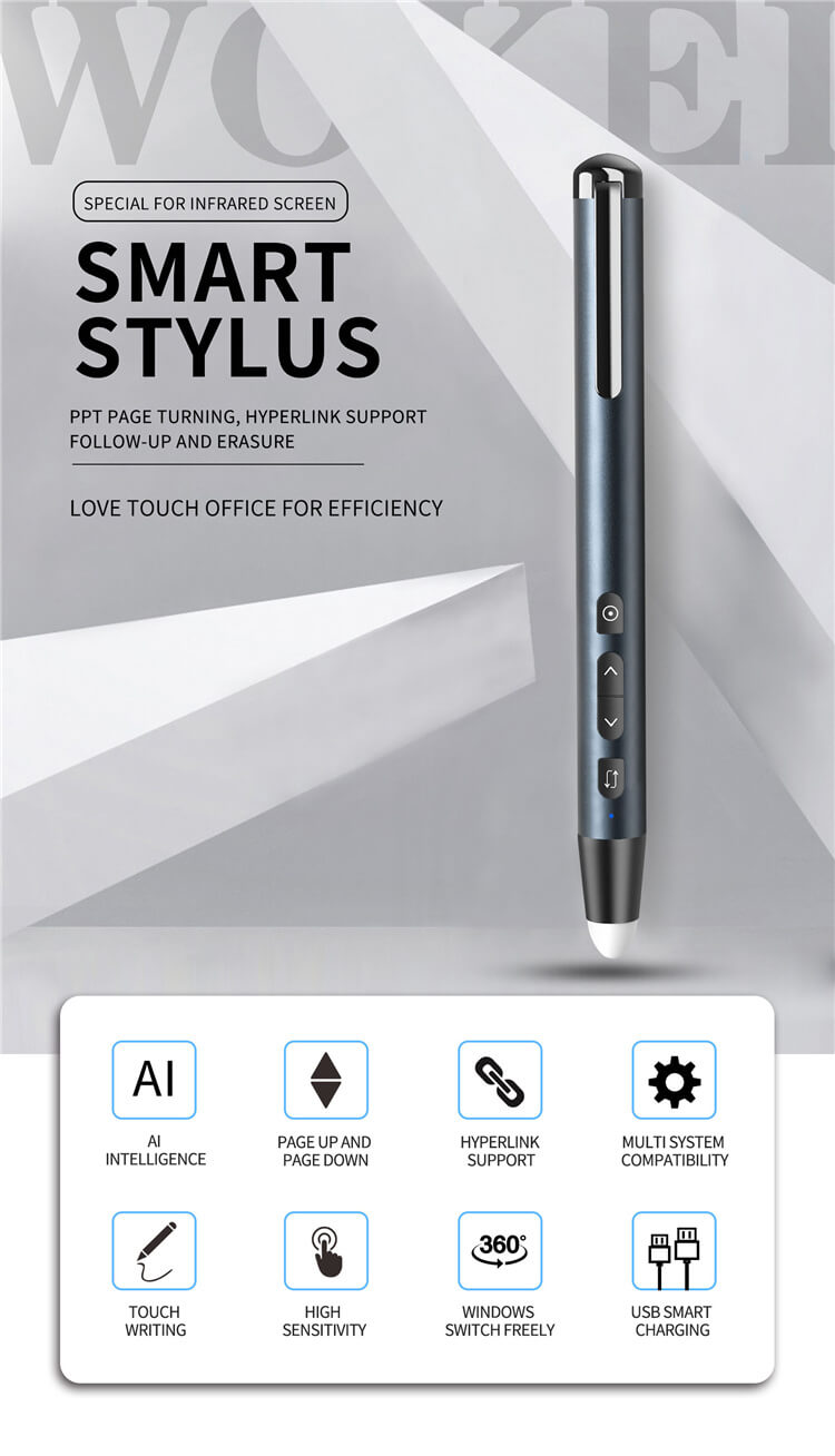 stylus pen with laser pointer