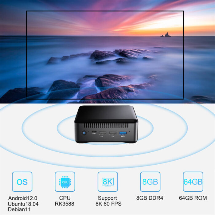 rk3588 android tv box