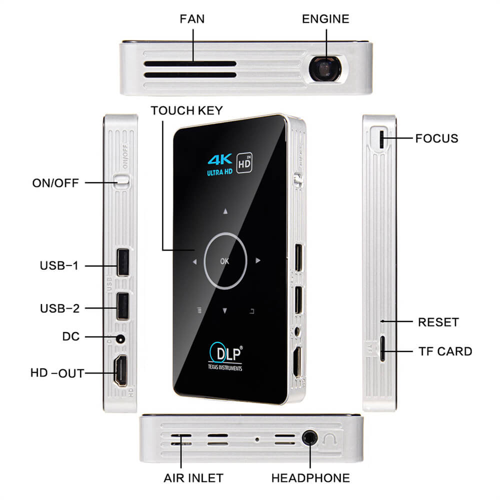 c6 smart projector