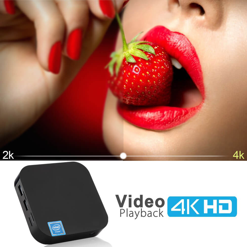 4k hd video playback mini pc