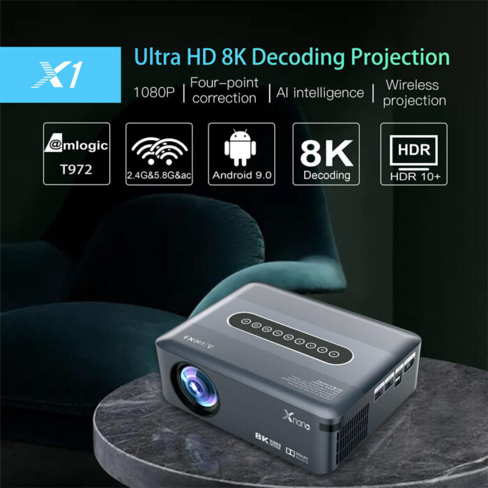 X1 Android Projector (2)