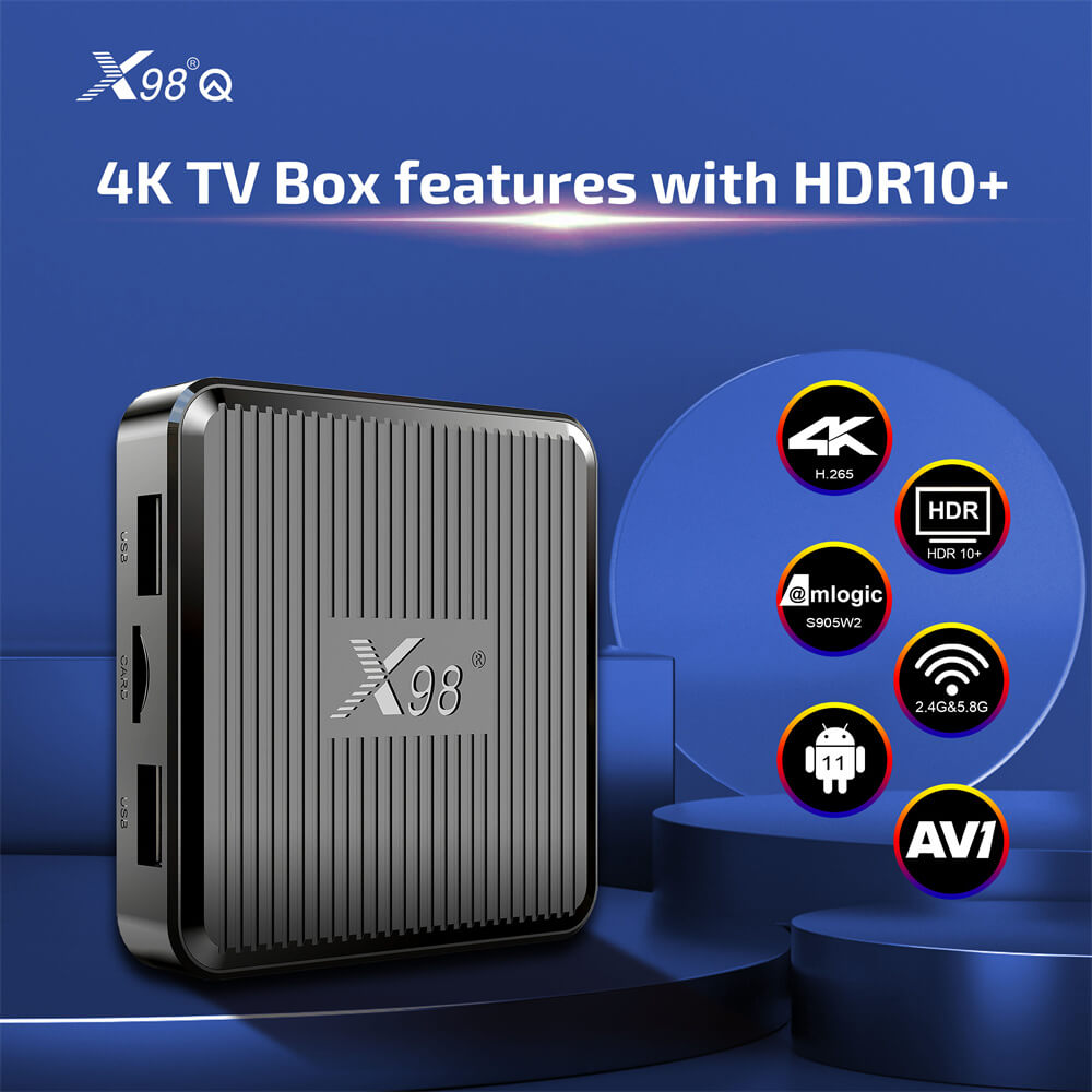 x98q android tv box