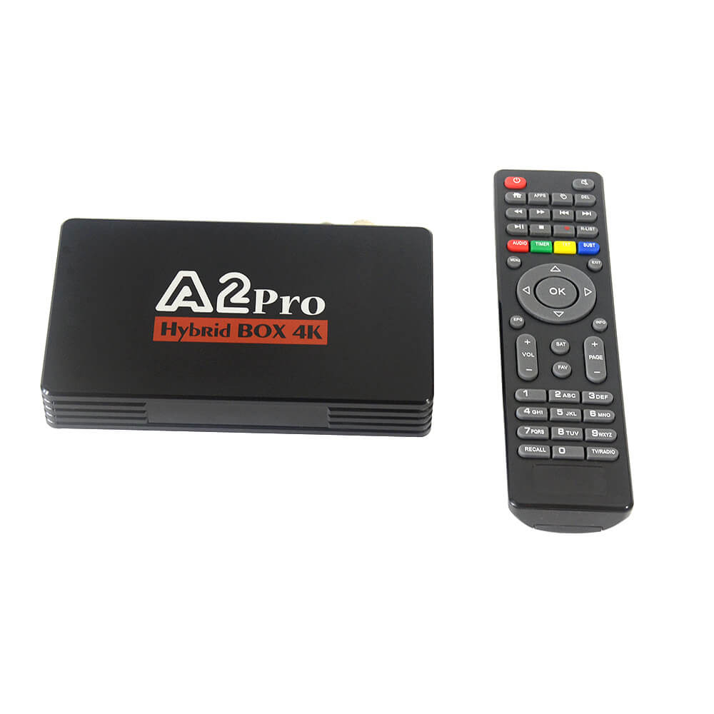 dvb t2 android box