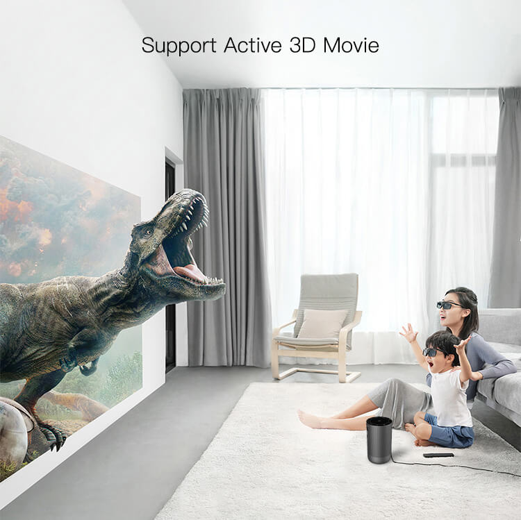3d android projector