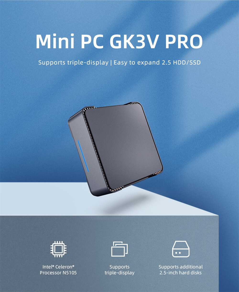 gk3v pro mini pc