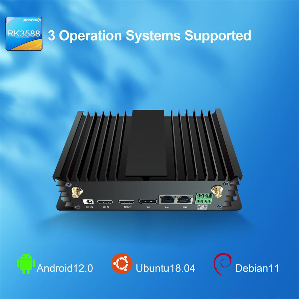 rk3588 android linux mini pc