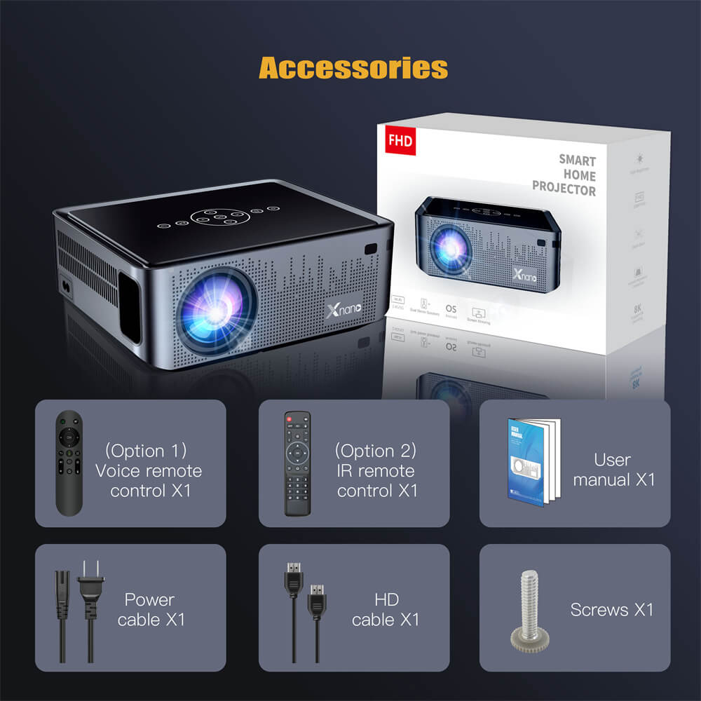 X1pro Projector (2)