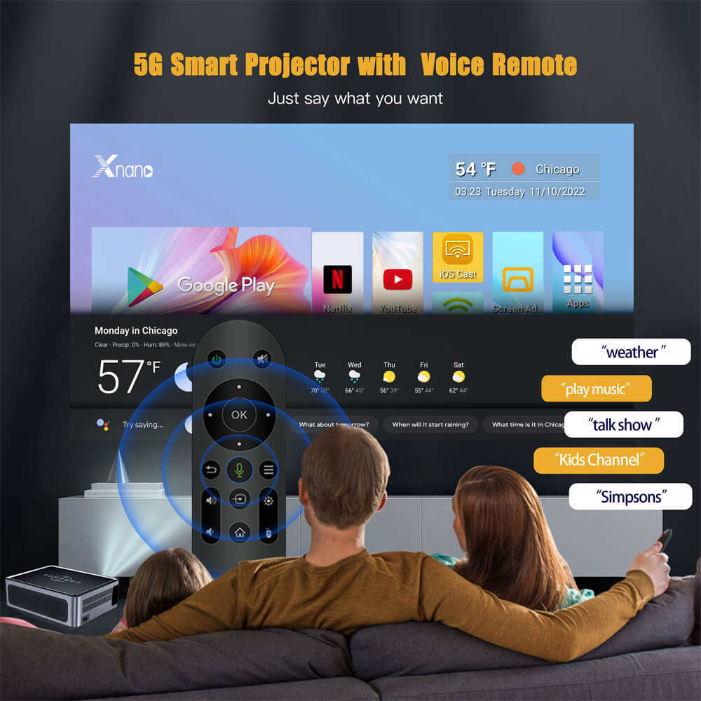 portable projector