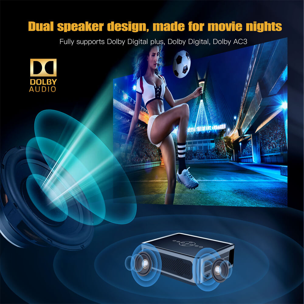 dolby vision projector