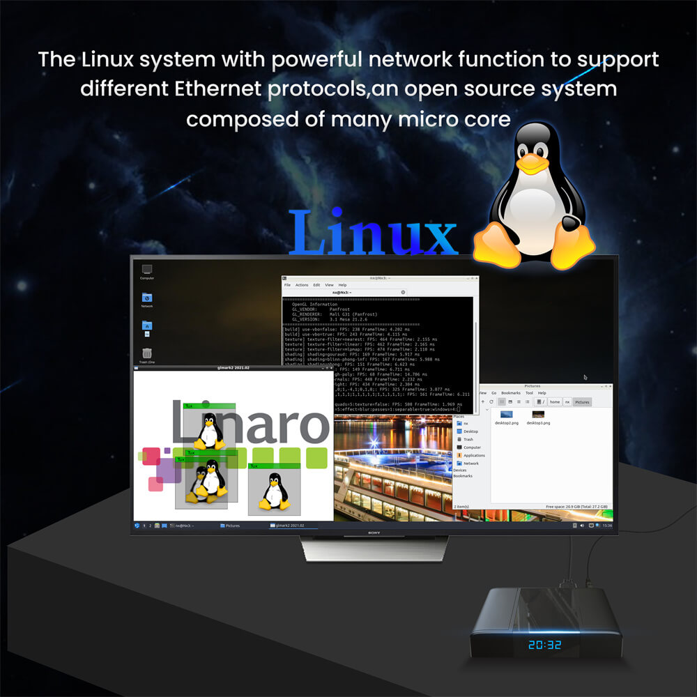 android box linux