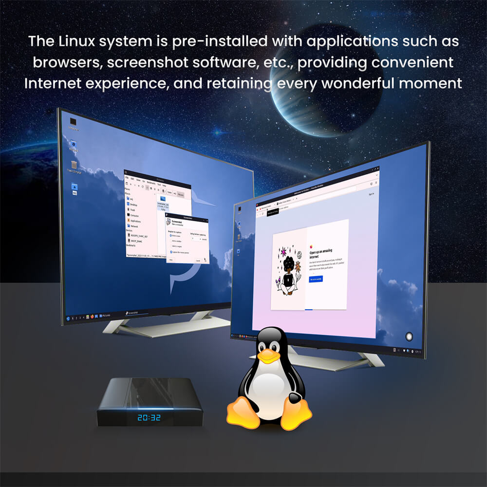 linux on android tv box