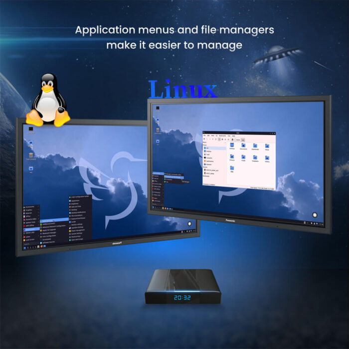 linux on tv box