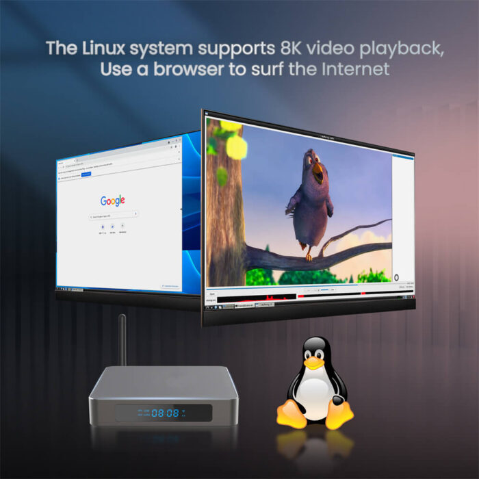 rk3566 linux on tv box