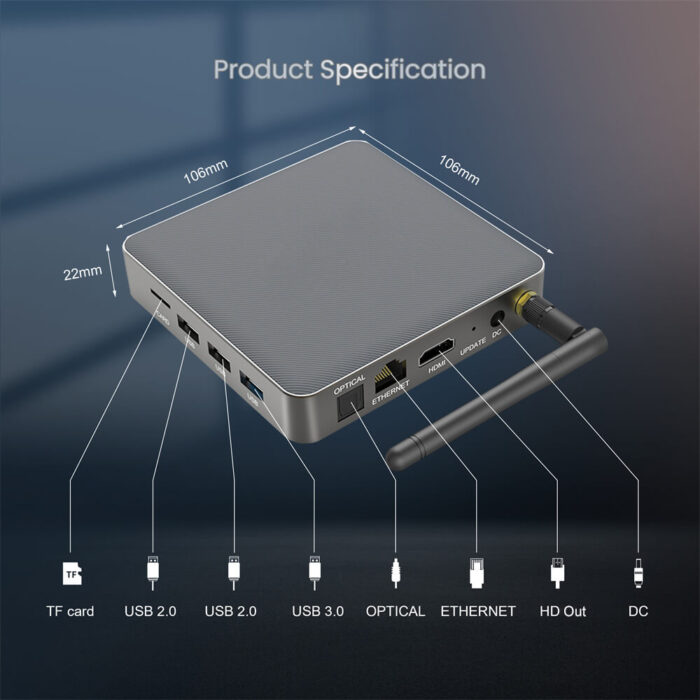 Y003 RK3566 Linux tv box