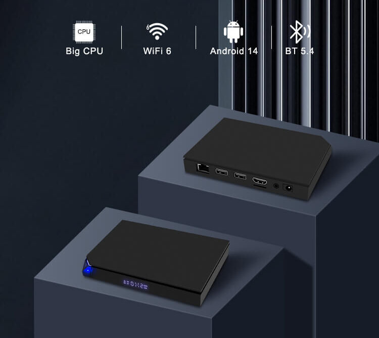 amlogic s905x5m android tv box