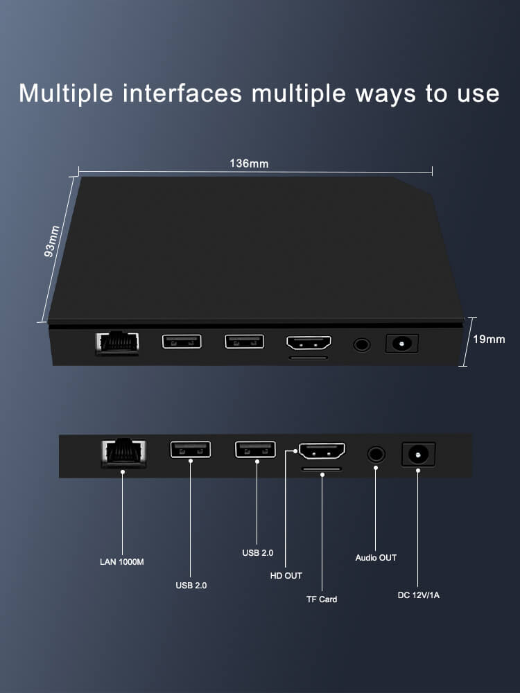 hdmi 4k amlogic android tv box