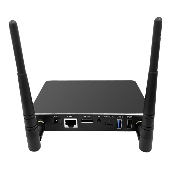 External Rtc With Box Amlogic S905X4 Android Box – 4K Digital Signage Player with RTC, Screen ...