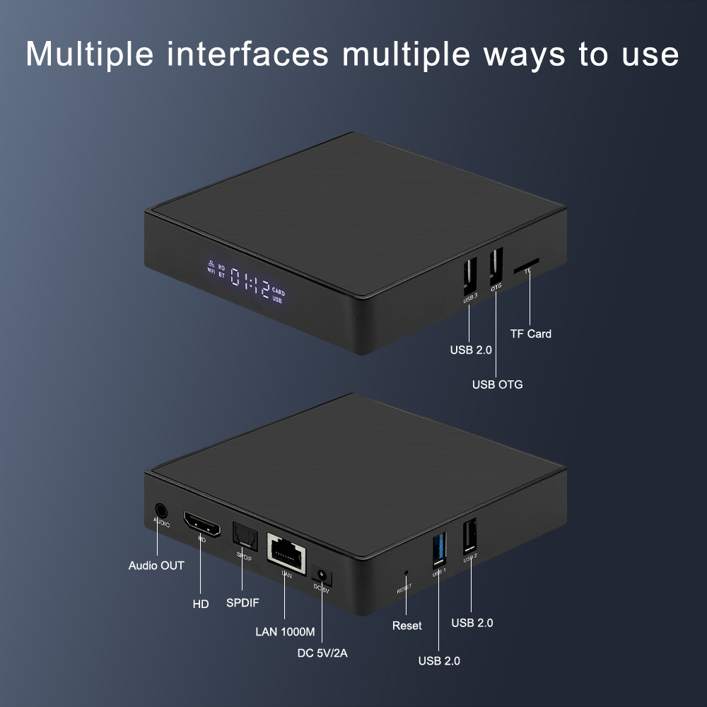 amlogic digital signage player box