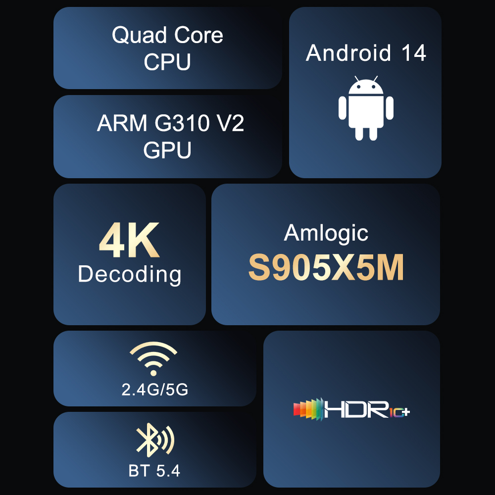 4k android media player