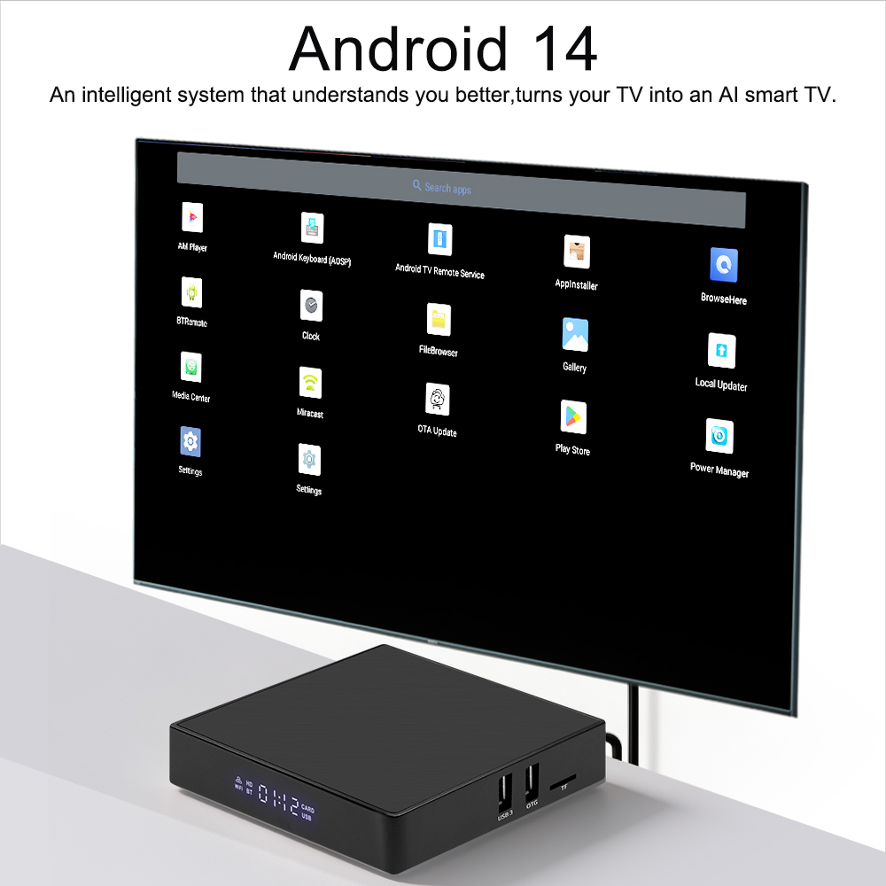 android tv box digital signage