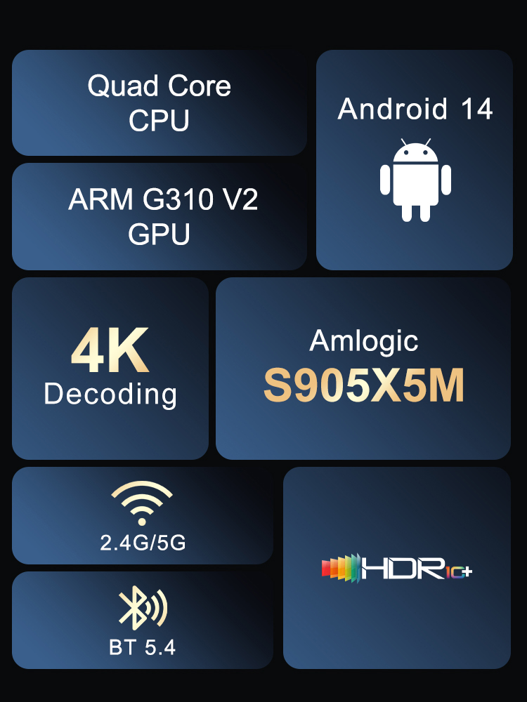 CZ2100 X5M Box (2) tv android box with rtc